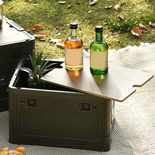 OutdoorCampingStorageBox™ - Vert - Marie en plein air!